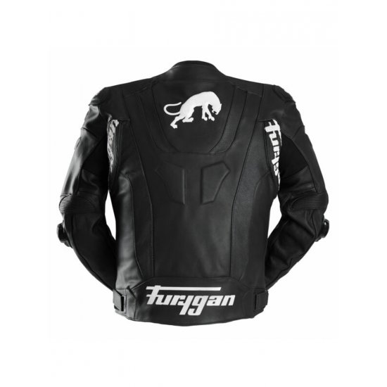 Furygan Raptor Evo 3 Leather Motorcycle Jacket at JTS Biker Clothing